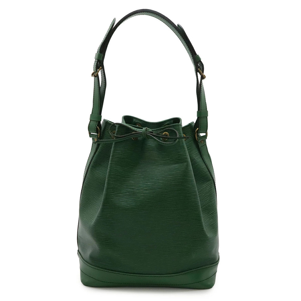 LOUIS VUITTON Epi Noe Shoulder Bag Hobo Drawstring Borneo Green
